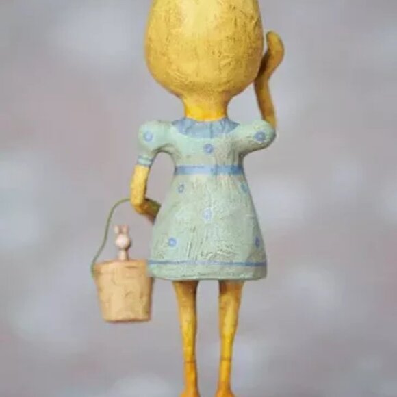 Jorge De Rojas Easter Collectible ~ Little Chickadee - Picture 2 of 2